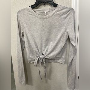 Lululemon Crop Tie Top